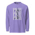 Pray Pray Pray Long Sleeve Christian Bible Verse T-Shirt